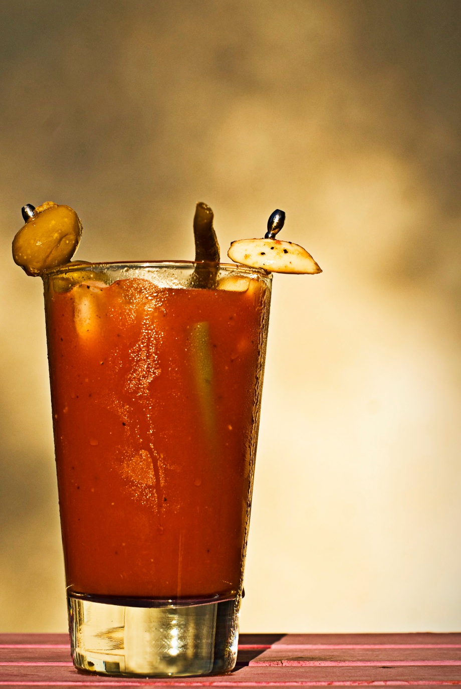 Dirty, back alley Bloody Mary